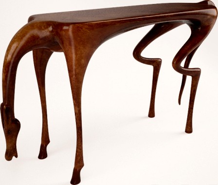 Grazing Horse Table by Judy Kensley McKie