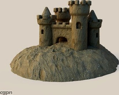 Sandcastle3d model