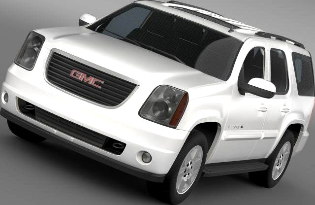 GMC Yukon XFE 20093d model