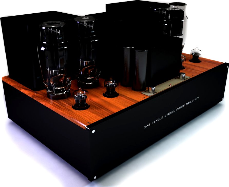 Amplifier3d model