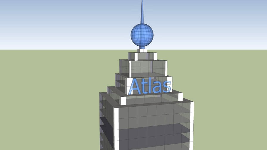 Skyscraper atlas.