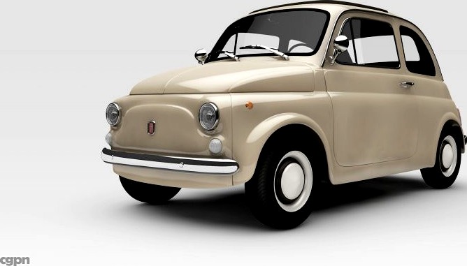 FIAT 5003d model