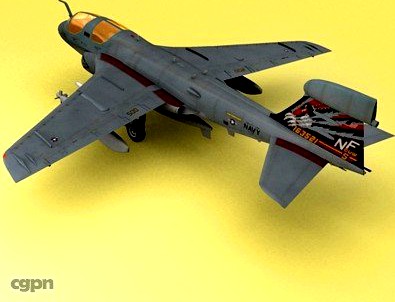 EA-6B 23d model