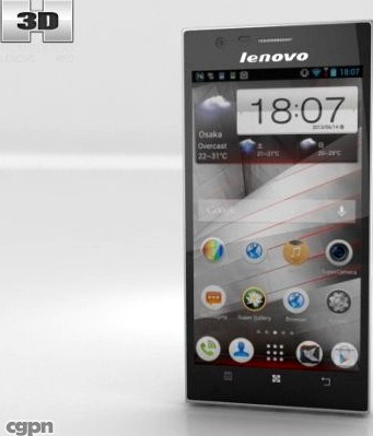 Lenovo IdeaPhone K9003d model