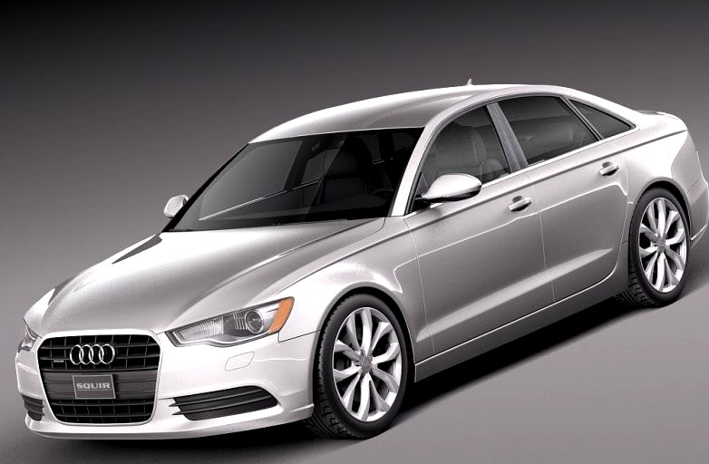 Audi A6 Sedan USA 2012 - 20153d model