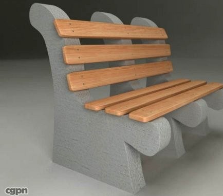Bench3d model