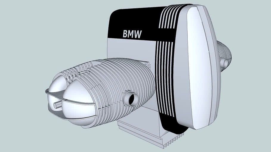 BMW Boxermotor