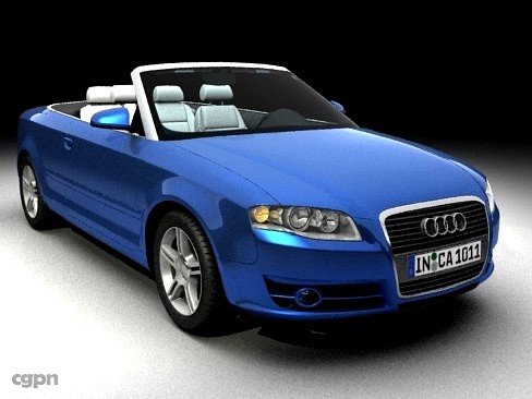 Audi A4 Cabriolet 20053d model