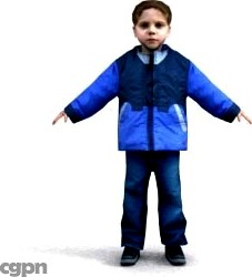 CBoy0004-Tp3d model