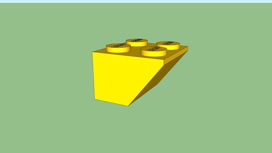 lego coupé jaune
