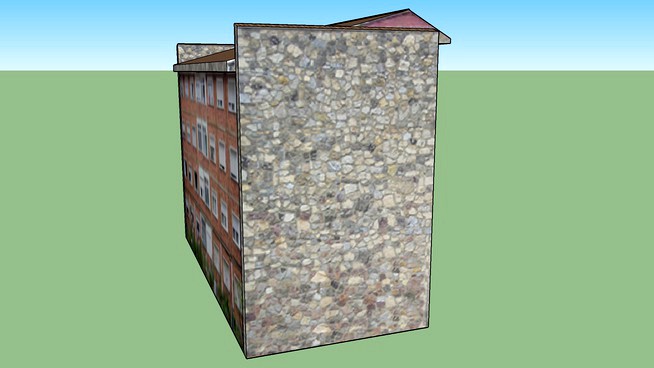 Edificio 4 del Barrio de Tocarate