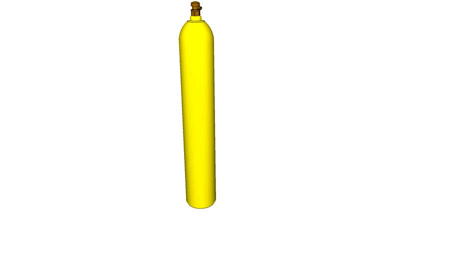 Gas Cylinder (yellow)