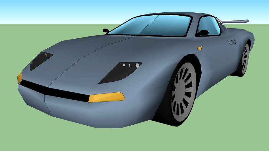 LMC Eagle II Concept Car