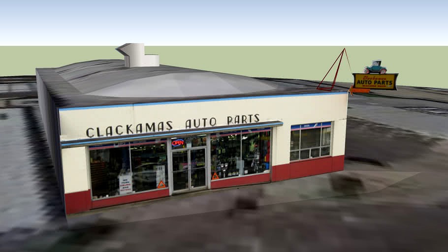 Clackamas Auto Parts - Oregon City, Oregon