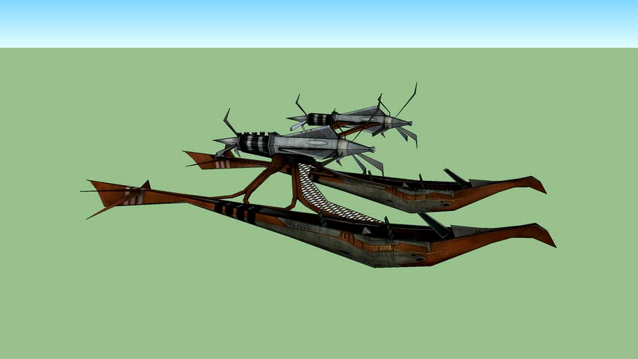 wookiee Oevvaor jet catamaran