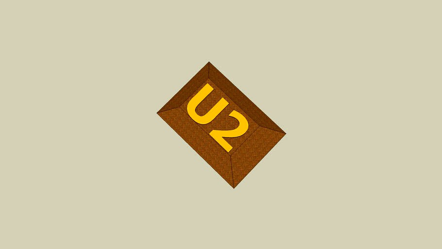 U2 plaque