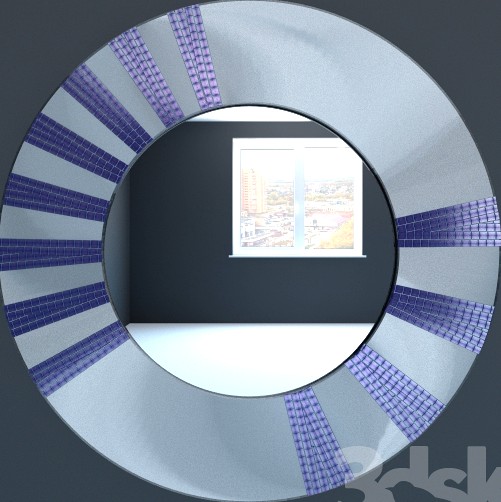 Mirror Romor by Sicis