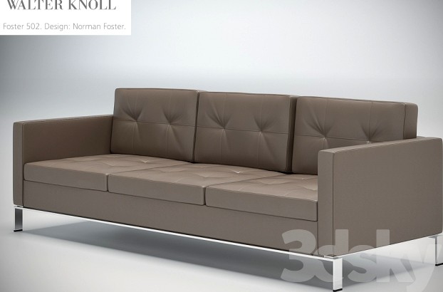 Walter Knoll-Foster502 Sofa