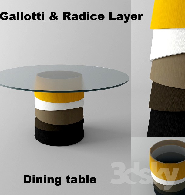 Gallotti&amp;Radice / Layer