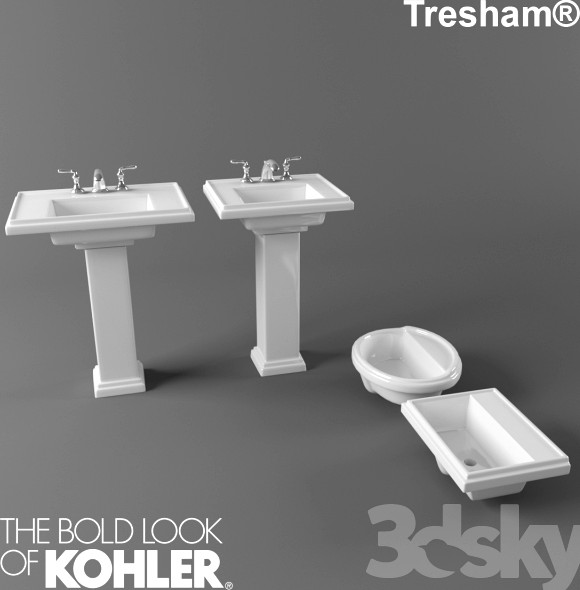 Kohler Tresham Sinks