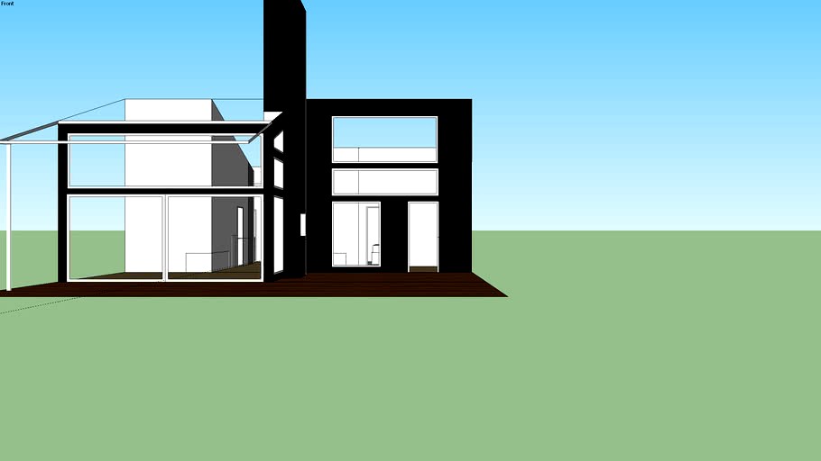 Sommerhus Model 1