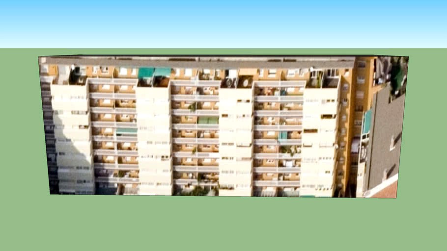 Edifici a Barcelona, Espanya