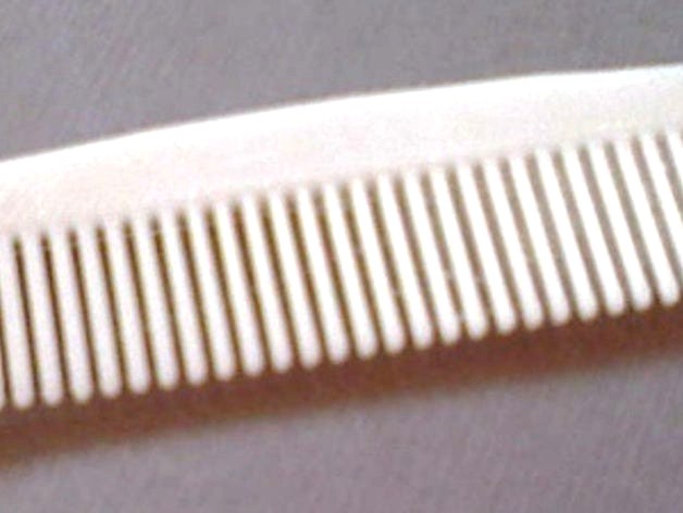 Hair Comb by repraprook