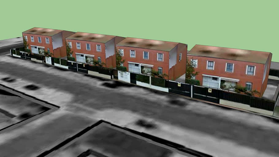 Edificios en Mérida