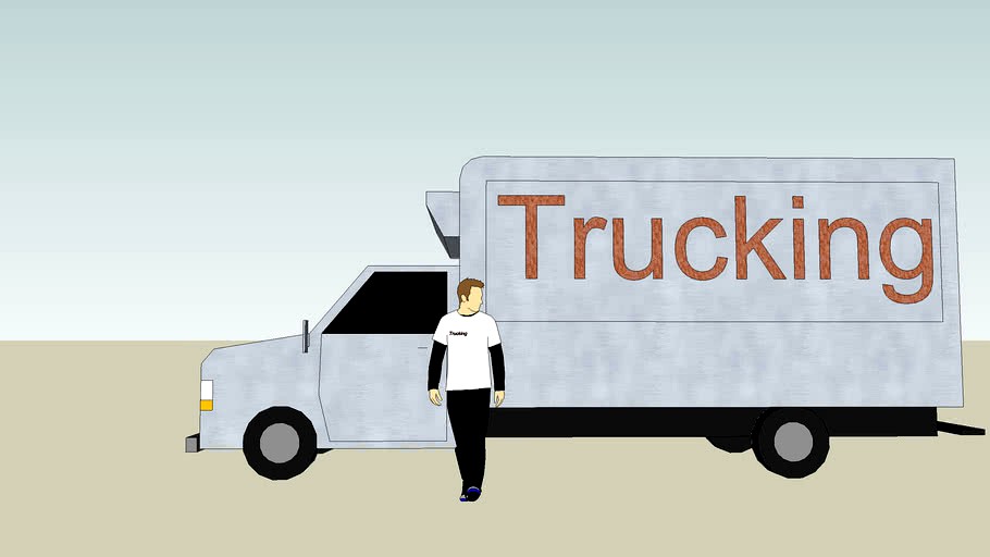 'Trucking' Truck