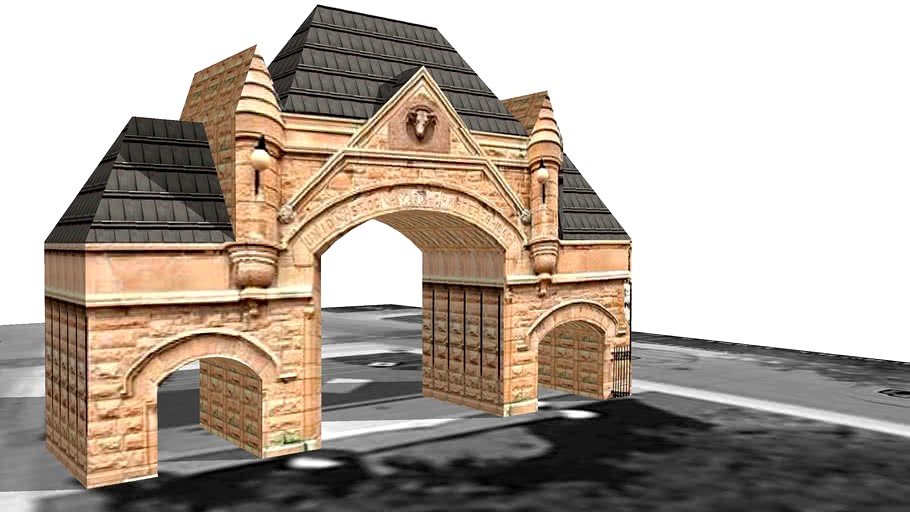 Union Stockyard Gate
