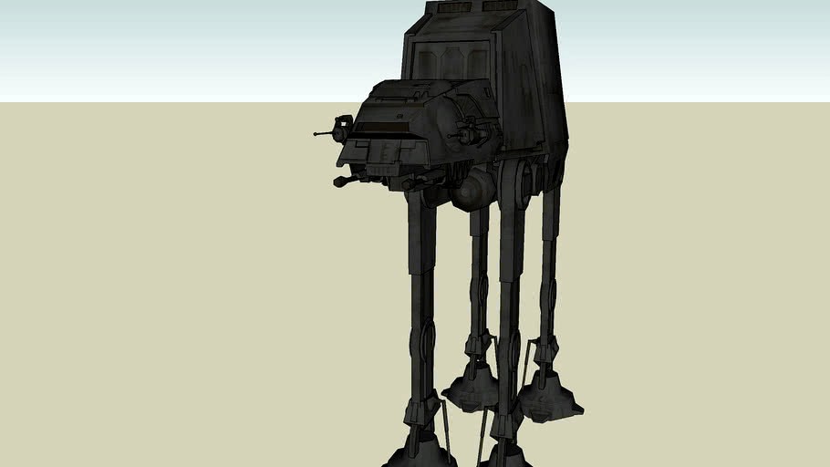 All Terrain Armored Transport (AT-AT) walker