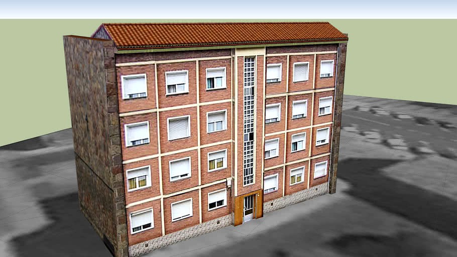 Edificio en la Texera