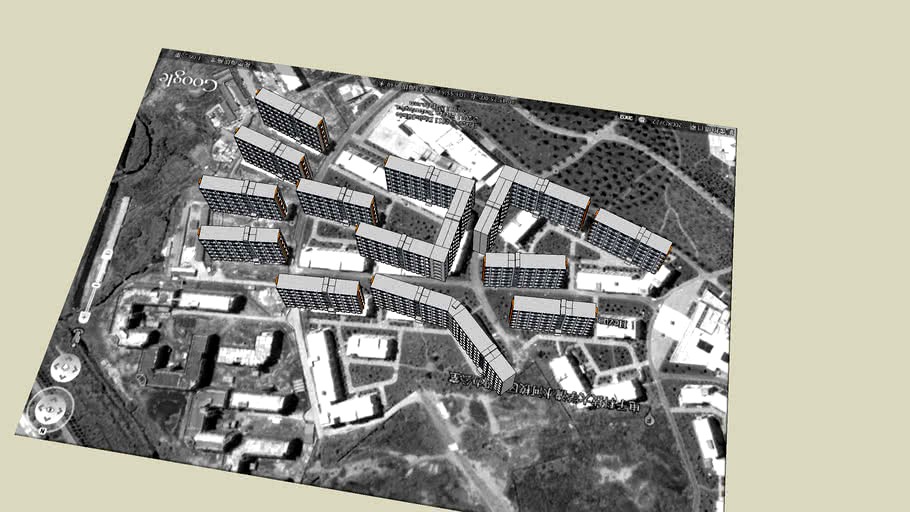 电子科技大学 清水河校区 本科生宿舍