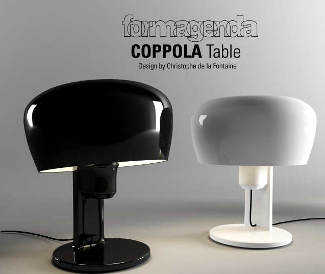 Formagenda,  Coppola Table lamp