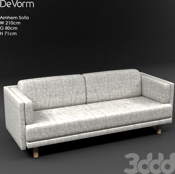 DeVorm, Arnhem Sofa