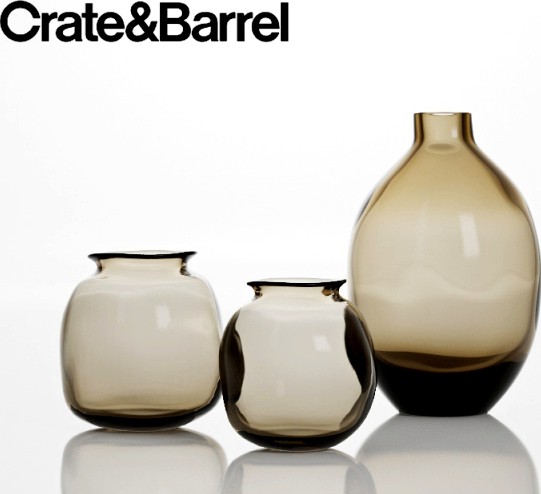 Crate &amp;amp; Barrel Vases