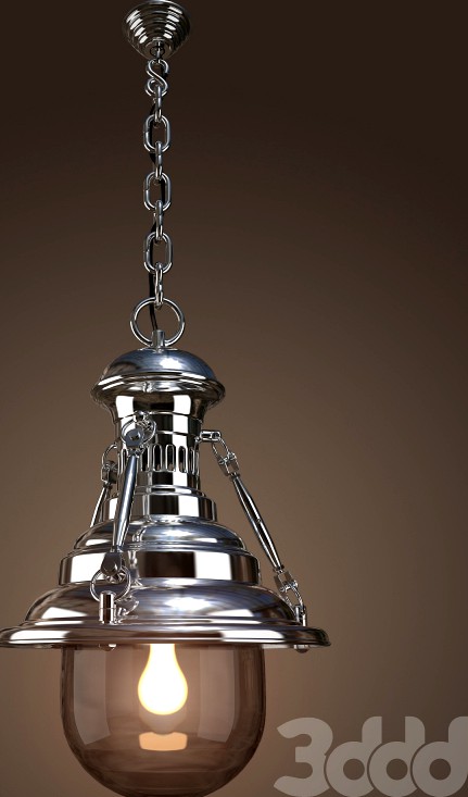 Rotterdam Industrial Dock Pendant