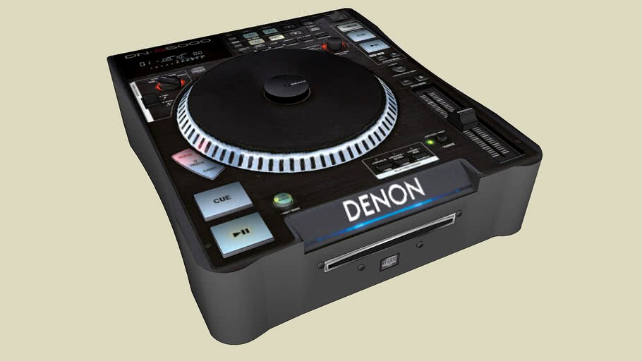 Denon DN-S5000 CD turntable