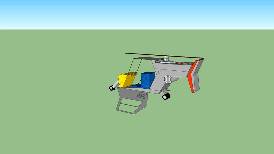Ecto-2 Flying