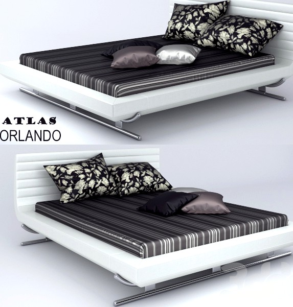 Кровать ORLANDO ATLAS