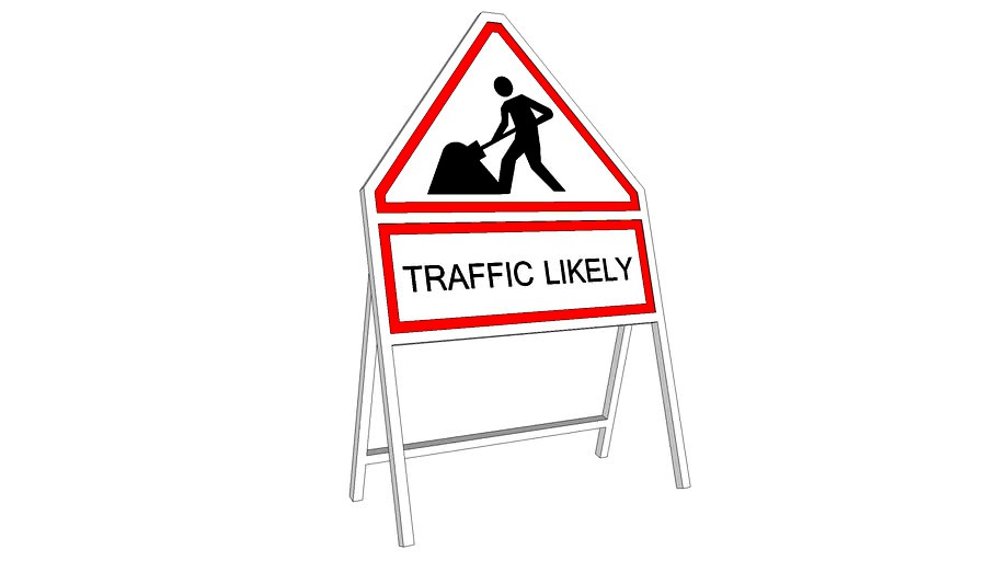 road traffic sign