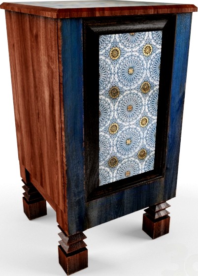 Moroccan stand