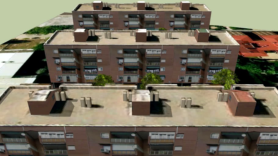 Edificios de viviendas en Carrascal