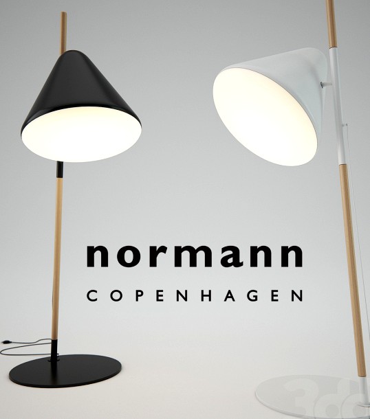 Hello Floor Lamp / Normann Copenhagen