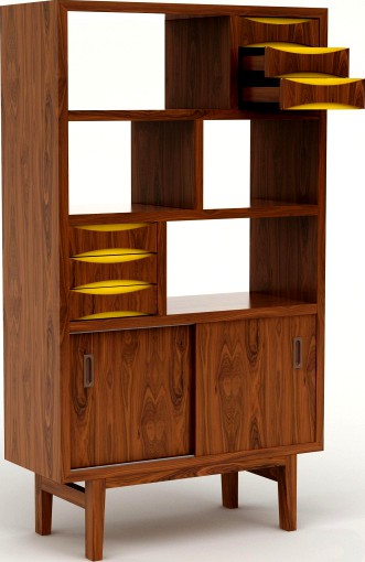 Retro Relaxation Storage Unit