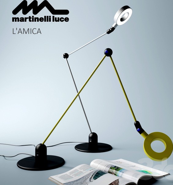 Martinelli Luce, L&#039;AMICA
