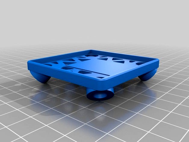 Omnimac KK 2.0 Anti Vibration Mount by GuyMcCaldin