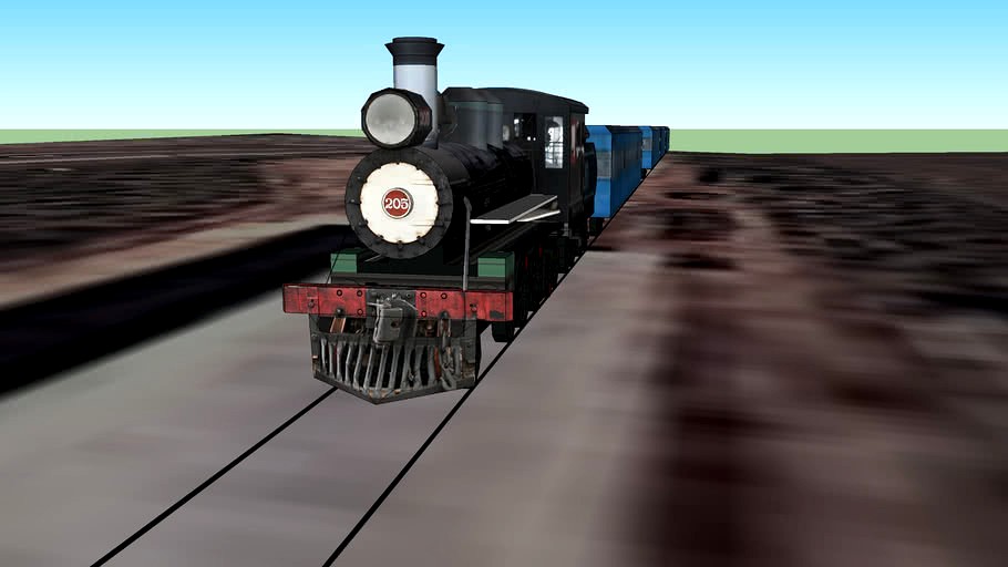 Maria Fumaça - Pouso Alegre