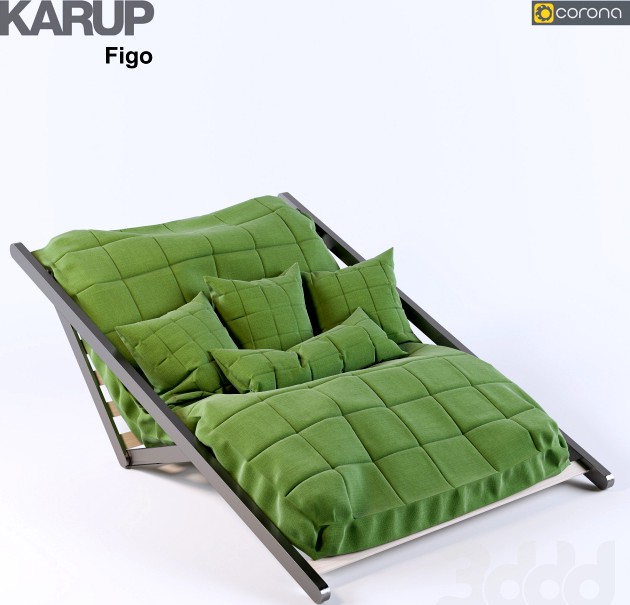 Karup / Figo Sofa Bed 120