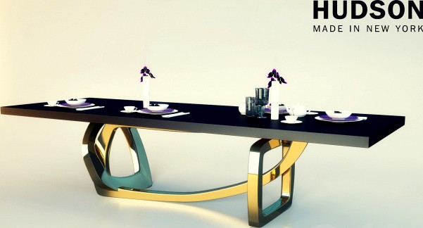 HUDSON BANGLE DINING TABLE